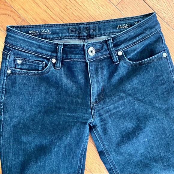 DL1961 Angel Mid-Rise Skinny Jeans - Picture 9 of 14